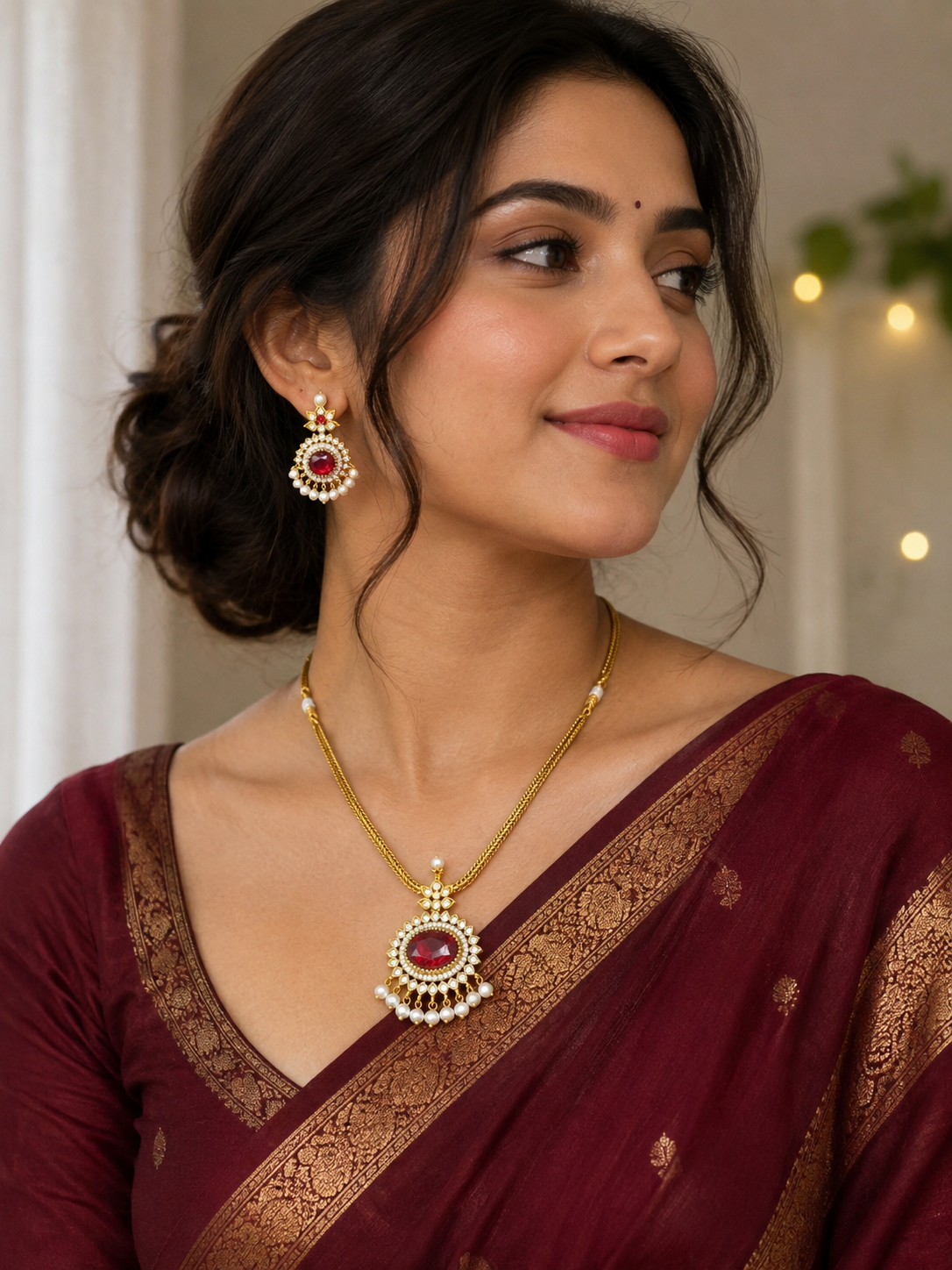 AD PENDANT NECKLACE