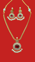 AD PENDANT NECKLACE